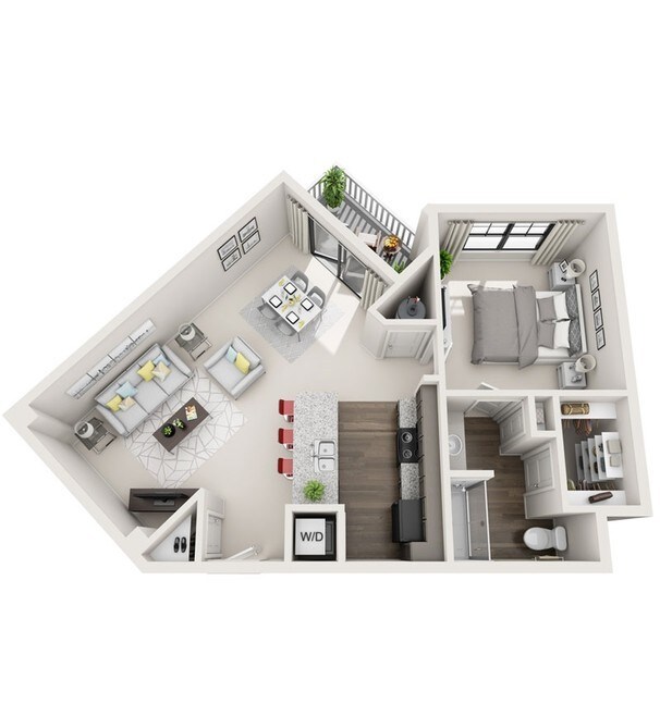 Unit 1107 10406 floor plan